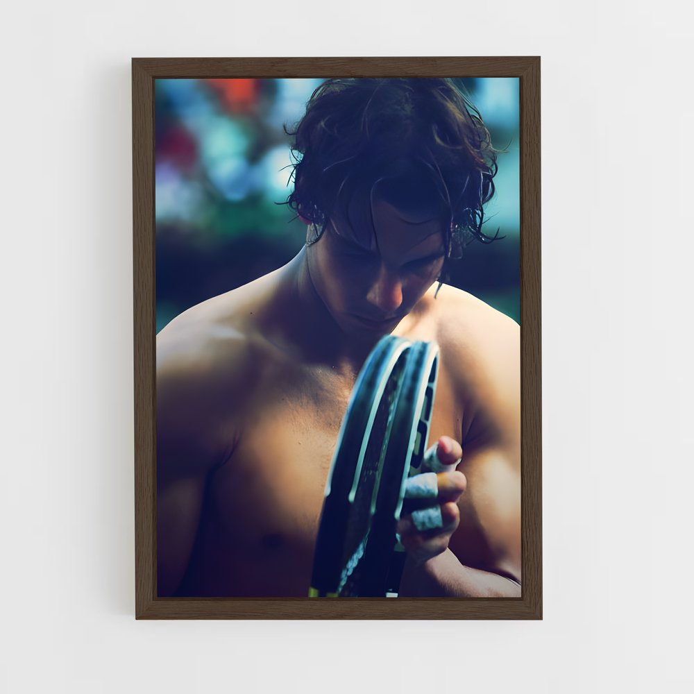 Poster Le Duel de Nadal – affiche Tennis (vue 5)